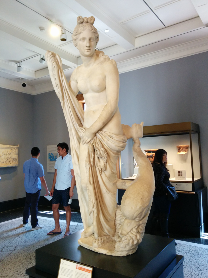 Illustration for article titled Pictures from the Getty Villa